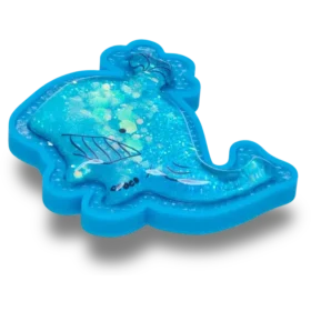 Squish Whale Jibbitz™ bedels