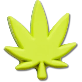 Stacked Hemp Leaf Jibbitz™ bedels