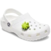Stacked Hemp Leaf Jibbitz™ bedels