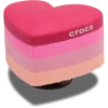 Stacked Pink Heart Jibbitz™ bedels