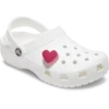 Stacked Pink Heart Jibbitz™ bedels