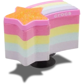 Stacked Shooting Star Jibbitz™ bedels