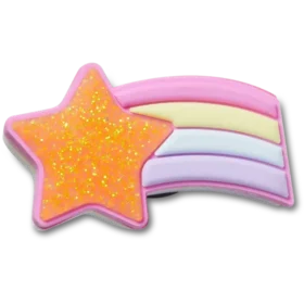 Stacked Shooting Star Jibbitz™ bedels