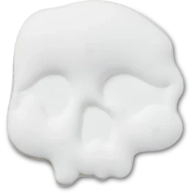 Stacked Skull Jibbitz™ bedels