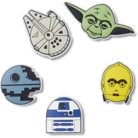 Star Wars 5-pack Jibbitz bedels