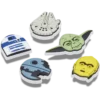 Star Wars 5-pack Jibbitz bedels
