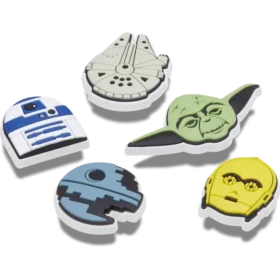 Star Wars 5-pack Jibbitz bedels