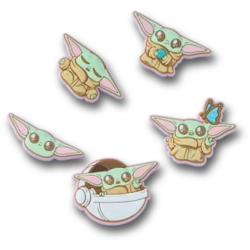 Star Wars Grogu 5-pack Jibbitz bedels
