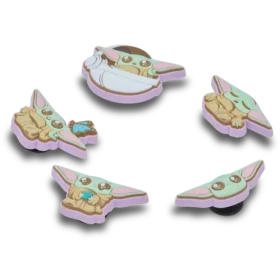 Star Wars Grogu 5-pack Jibbitz bedels