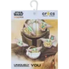 Star Wars Grogu 5-pack Jibbitz bedels Star Wars Grogu 5-pack Jibbitz bedels