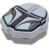 Star Wars Mandalorian Jibbitz™ bedels