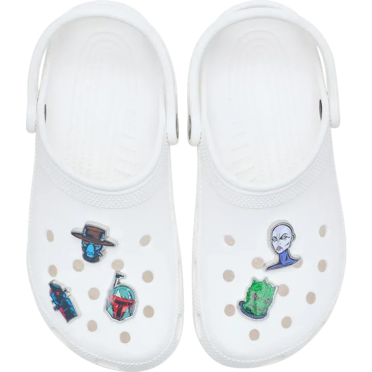 Star Wars-personages 5-pack Jibbitz bedels Star Wars-personages 5-pack Jibbitz bedels