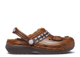 Star Wars x Classic Lined Clog voor kinderen ‘Chewbacca’