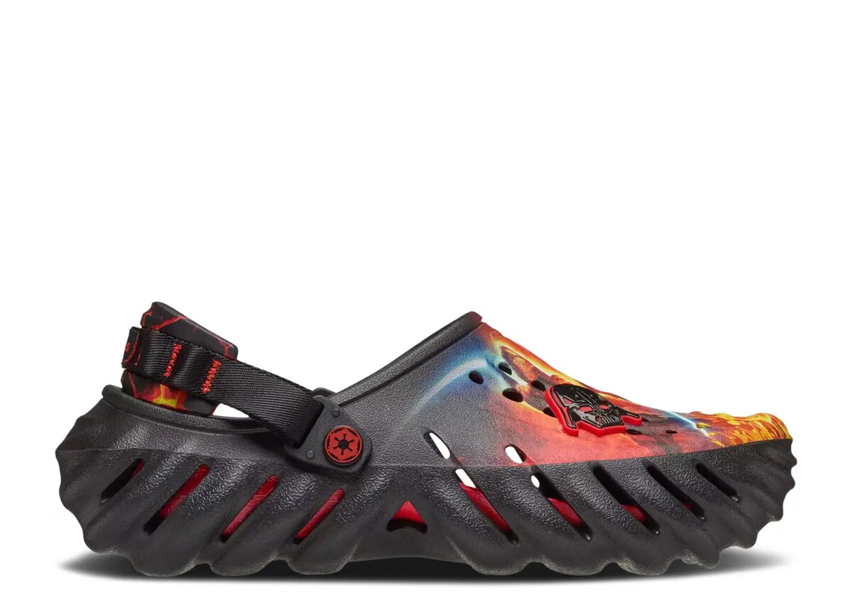 Star Wars x Echo Clog ‘Revenge of the Sith 20th Anniversary’ Star Wars x Echo Clog ‘Revenge of the Sith 20th Anniversary’
