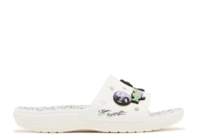 Steven Harrington x Classic Slide ‘Quickstrike – Wit Zwart’