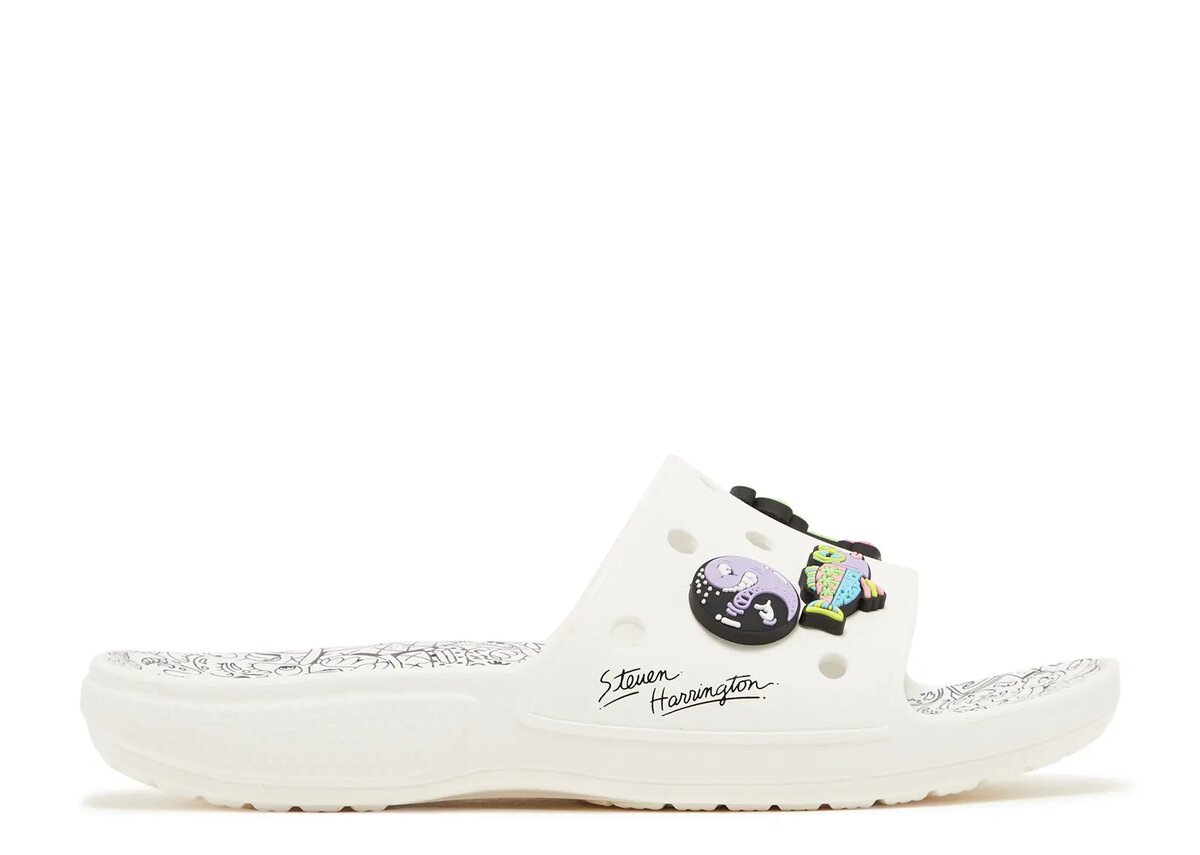 Steven Harrington x Classic Slide ‘Quickstrike – Wit Zwart’ Steven Harrington x Classic Slide ‘Quickstrike – Wit Zwart’