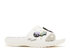 Steven Harrington x Classic Slide ‘Quickstrike – Wit Zwart’
