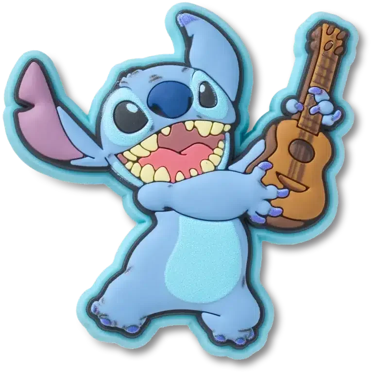 Stitch-gitaar Jibbitz™-bedels Stitch-gitaar Jibbitz™-bedels