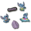 Stitch Tropical 5-pack Jibbitz bedels Stitch Tropical 5-pack Jibbitz bedels