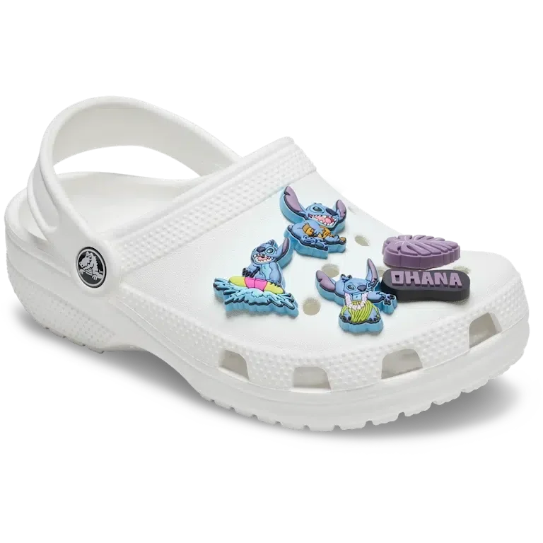 Stitch Tropical 5-pack Jibbitz bedels Stitch Tropical 5-pack Jibbitz bedels