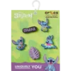 Stitch Tropical 5-pack Jibbitz bedels Stitch Tropical 5-pack Jibbitz bedels