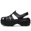 Stomp Fisherman Sandalen “Black”