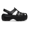 Stomp Fisherman Sandalen “Black”
