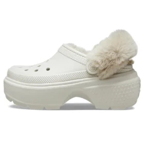 Stomp gevoerde Clogs “White”