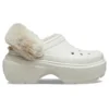 Stomp gevoerde Clogs “White”