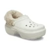 Stomp gevoerde Clogs “White”