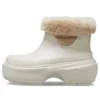 Stomp gevoerde laarzen “Stucco”