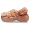 Stomp gewatteerde Clog “Orange”