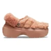 Stomp gewatteerde Clog “Orange”