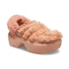Stomp gewatteerde Clog “Orange”