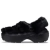 Stomp gewatteerde Clogs “Black”