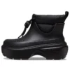 Stomp Puff-laars “Black”