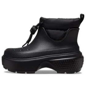 Stomp Puff-laars “Black”