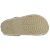 Strand sandalen in cementgrijs