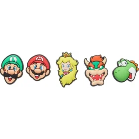 Super Mario™ 5-pack Jibbitz-schoenbedels