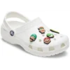Super Mario™ 5-pack Jibbitz-schoenbedels Super Mario™ 5-pack Jibbitz-schoenbedels