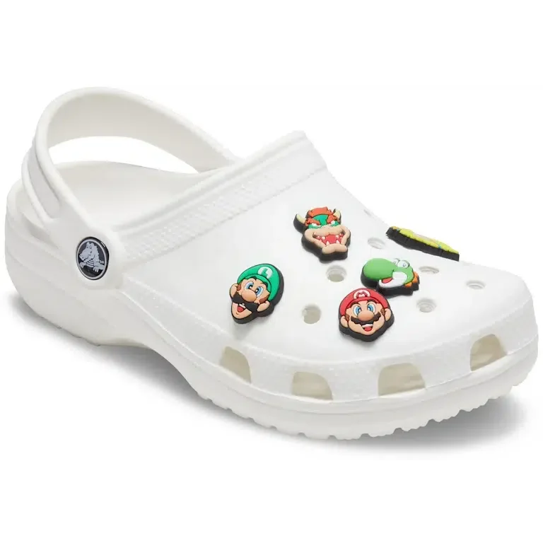 Super Mario™ 5-pack Jibbitz-schoenbedels Super Mario™ 5-pack Jibbitz-schoenbedels