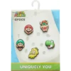 Super Mario™ 5-pack Jibbitz-schoenbedels Super Mario™ 5-pack Jibbitz-schoenbedels