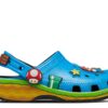 Super Mario x Classic Clog Kids ‘Blue’