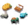 Super Pets 5-pack Jibbitz bedels