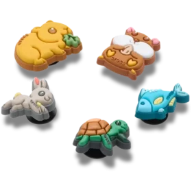 Super Pets 5-pack Jibbitz bedels
