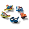 Superman 5-delige set Jibbitz bedels