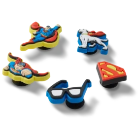 Superman 5-delige set Jibbitz bedels