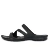 Swiftwater-pantoffels “Zwart”