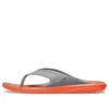 Swiftwater Wave-teenslippers “Orange Grey”