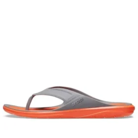 Swiftwater Wave-teenslippers “Orange Grey”